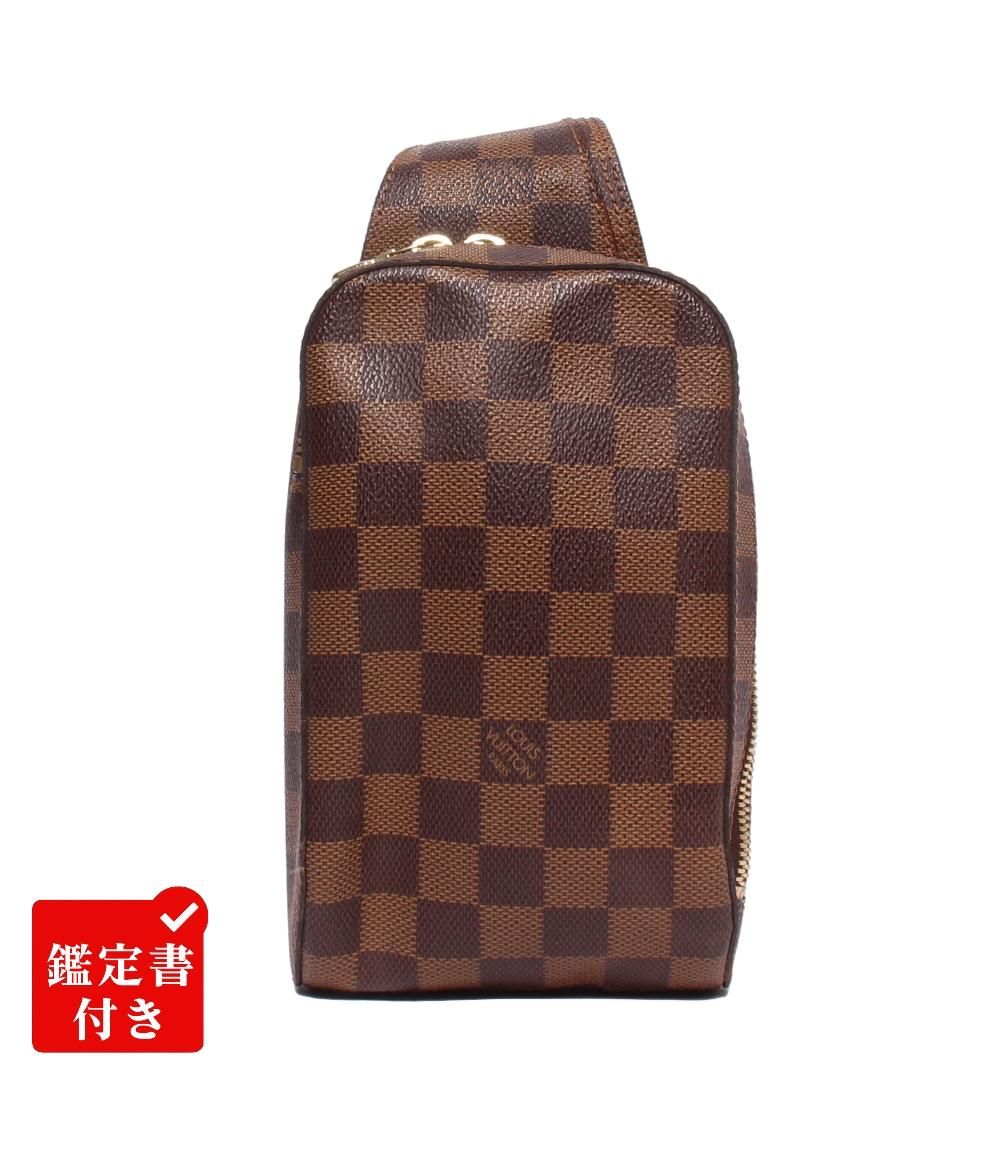 ルイ ヴィトン ボディバッグ ウエストバッグ ジェロニモス ダミエ N 51994 レディース メンズ LOUIS VUITTON