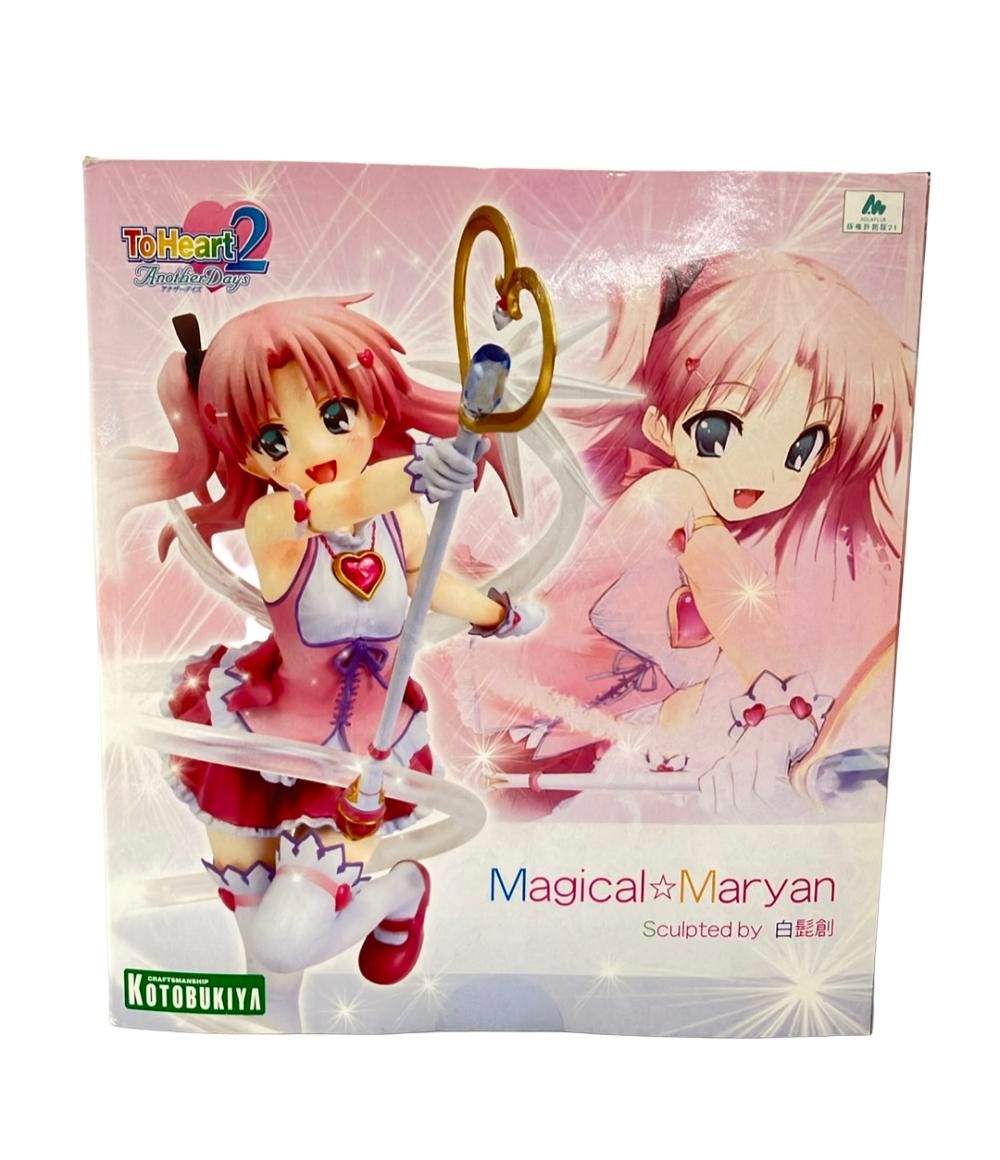 KOTOBUKIYA ToHeart2 AnotherDays 1⁄8 魔法少女まーりゃん