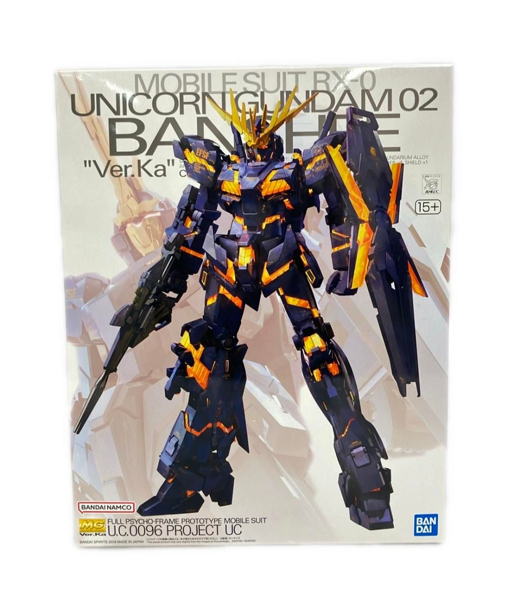 バンダイ 機動戦士ガンダムUC MG 1/100 ユニコーンガンダム2号機 バンシィ Ver.Ka プラモデル - メルカリ
