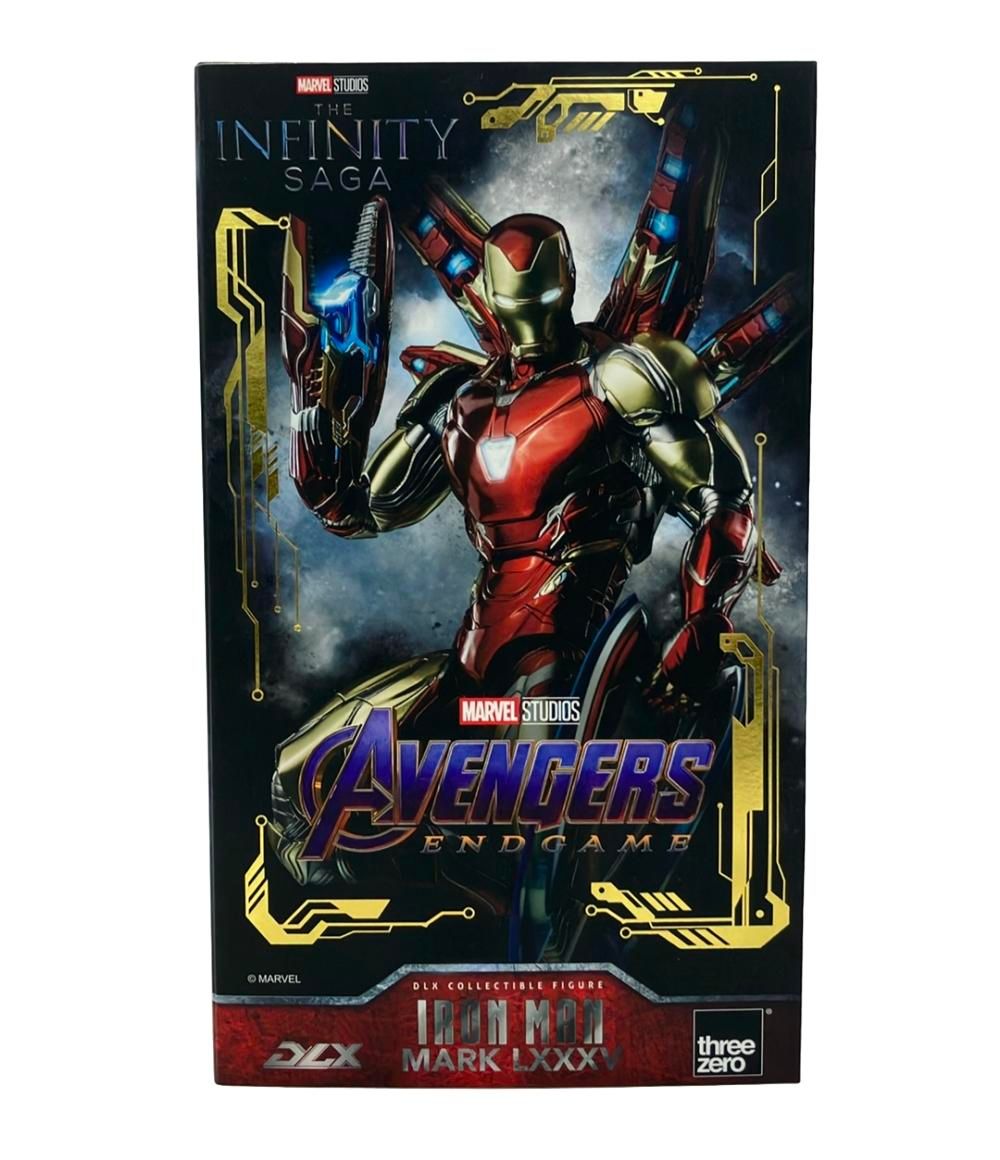 threezero 1|12 DLX アイアンマン マーク85 フィギュア