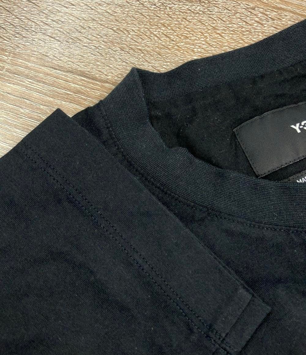 長袖Tシャツ フラワーグラフィック