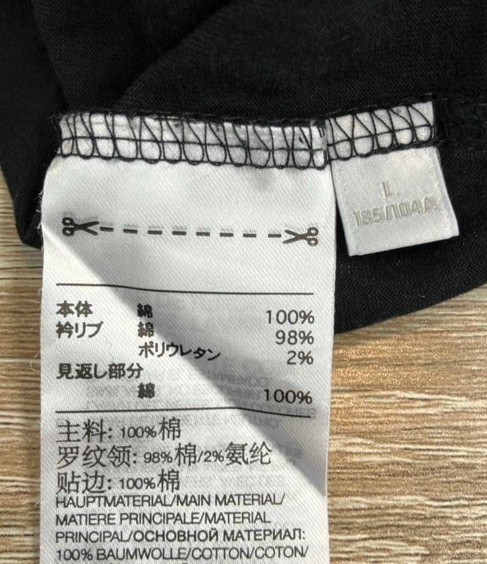 長袖Tシャツ フラワーグラフィック