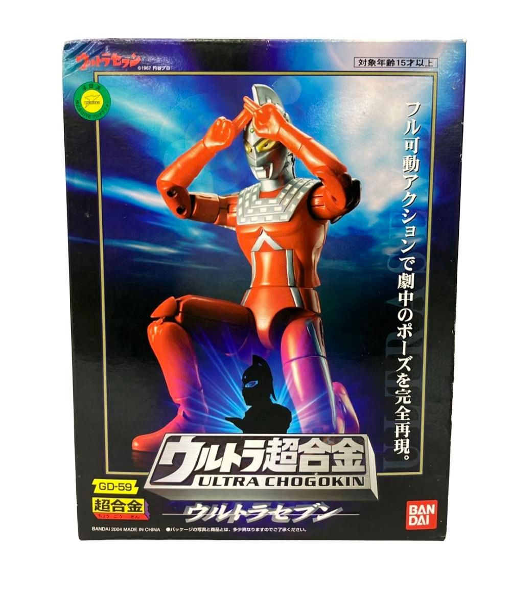 BANDAI ウルトラマン ウルトラ超合金 ウルトラセブン アクション