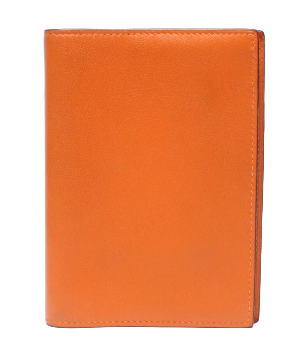 エルメス 手帳カバー □J刻印 シルバー金具 アジェンダPM レディース メンズ HERMES