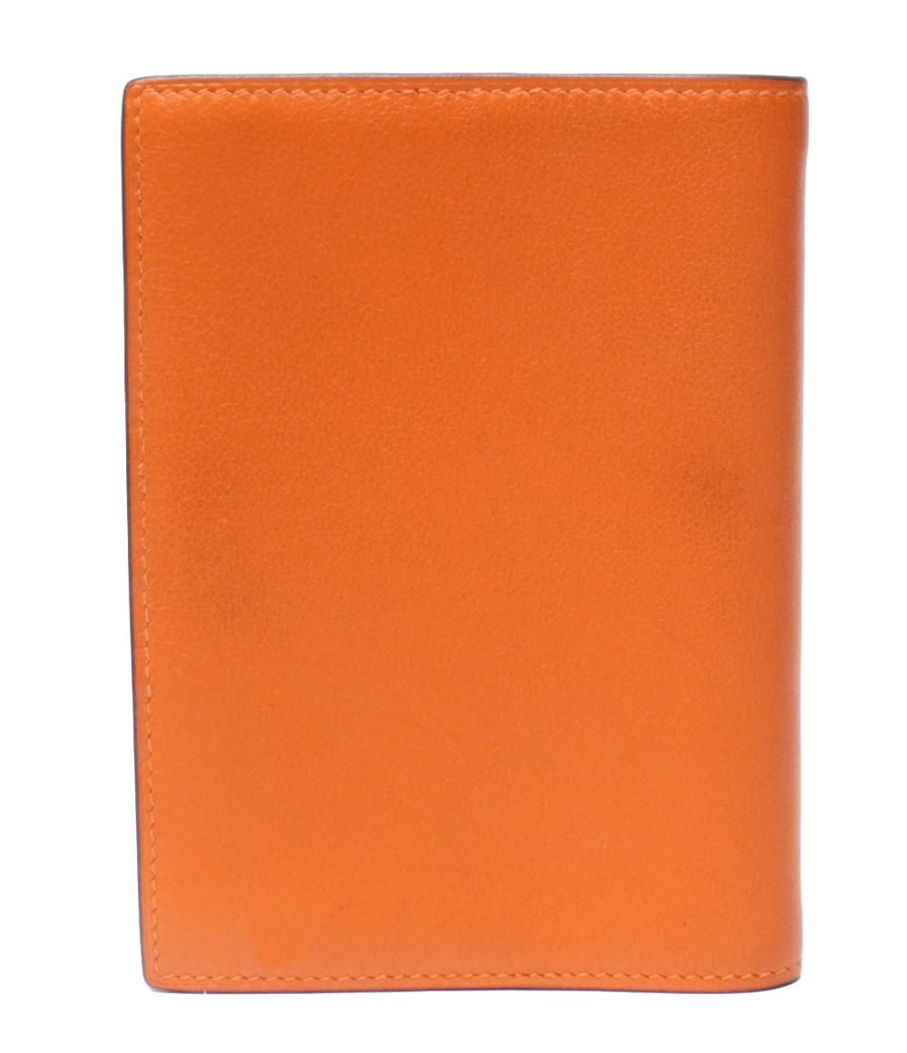 エルメス 手帳カバー □J刻印 シルバー金具 アジェンダPM レディース メンズ HERMES