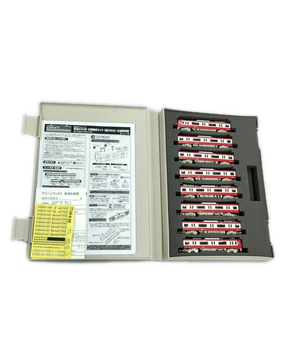 訳あり グリーンマックス 1|150 4189 京都600形8両編成セット 鉄道模型