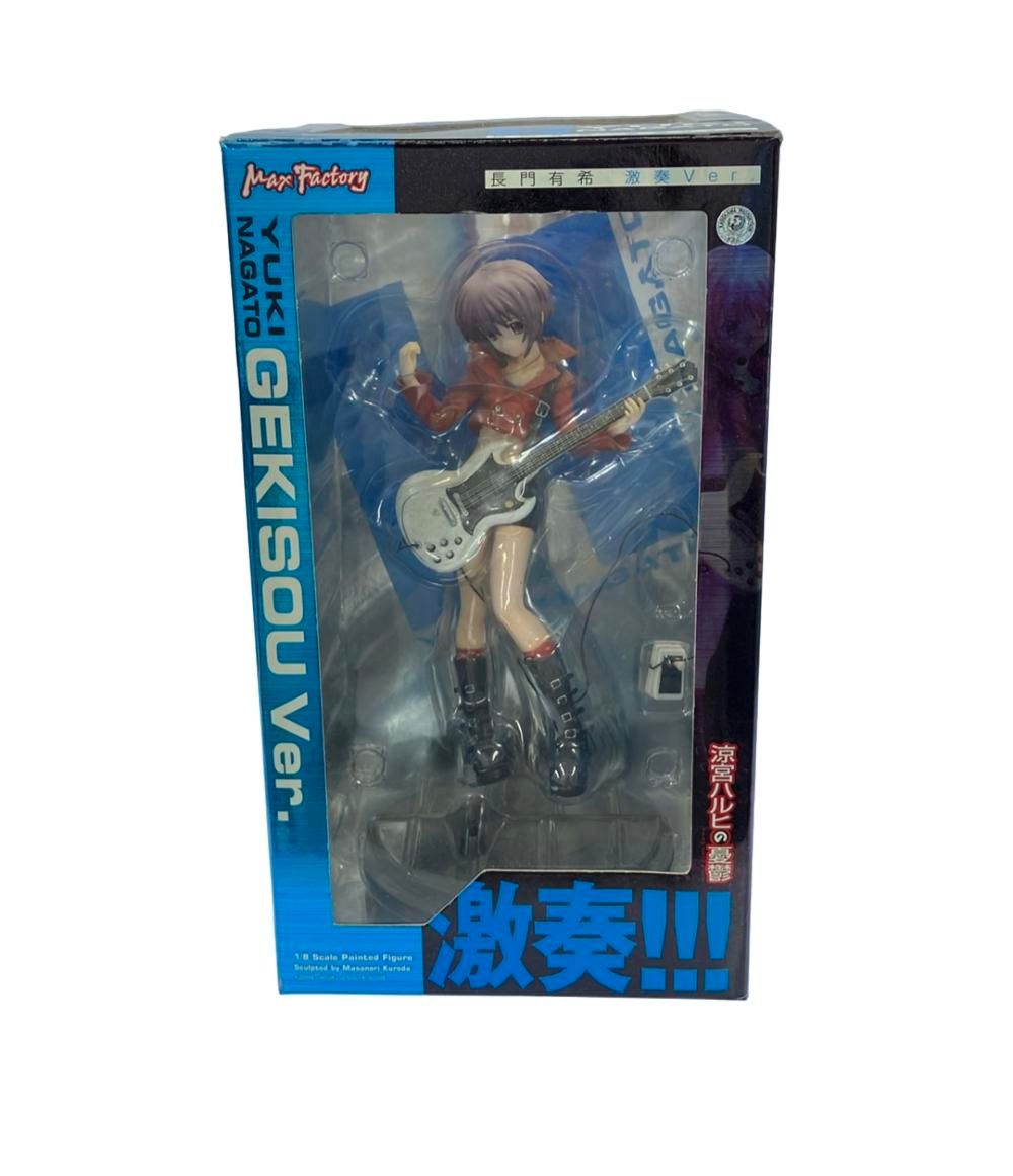 マックスファクトリー 涼宮ハルヒの憂鬱 長門有希 激奏Ver. 1/8