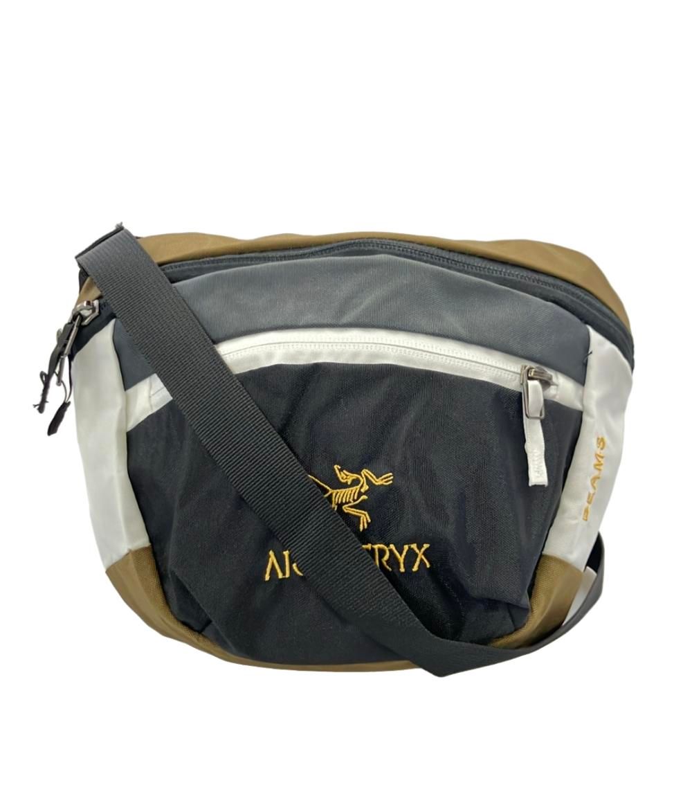 アークテリクス ショルダーバッグ 斜め掛け メンズ ARC TERYX