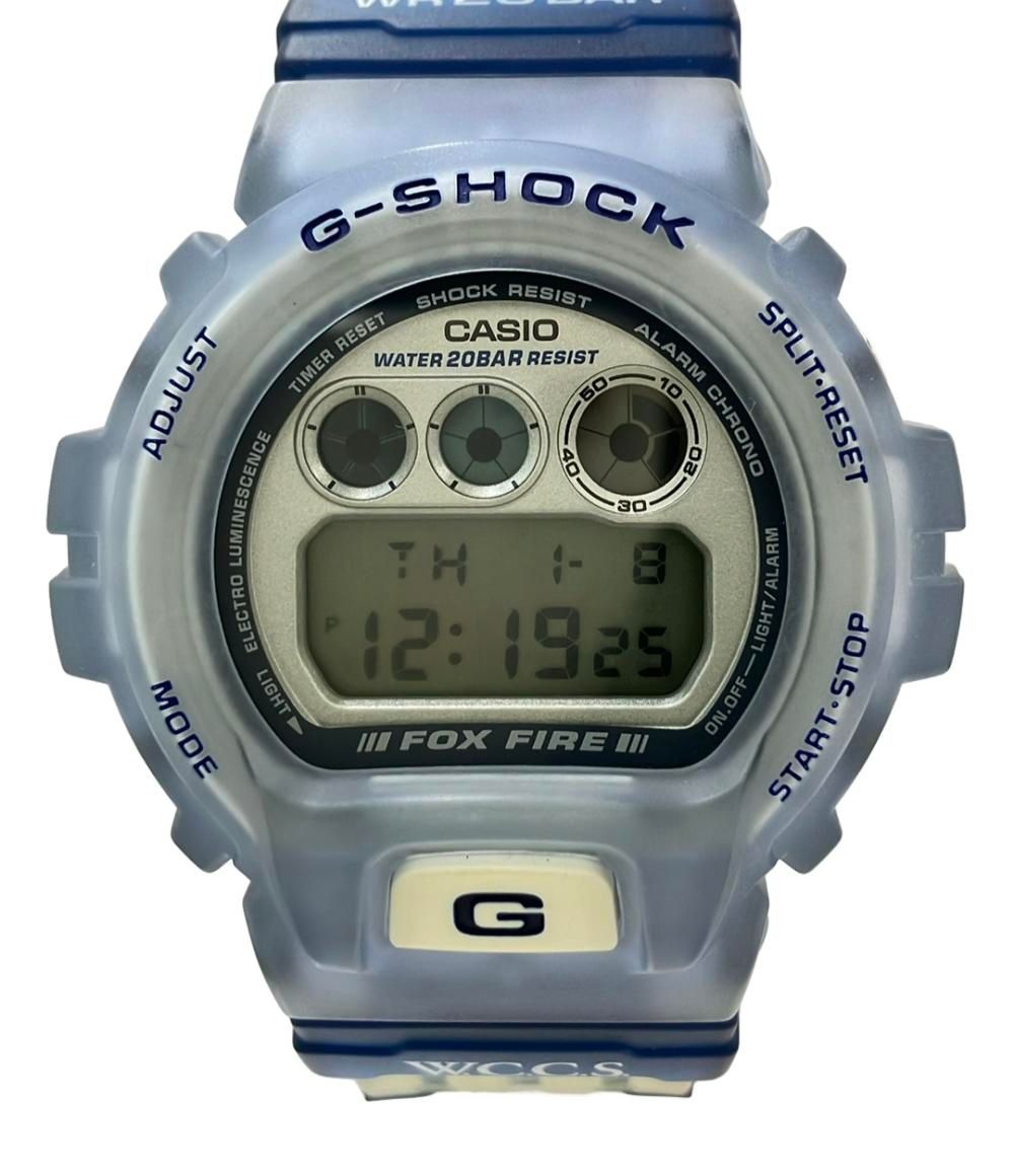 カシオ 腕時計 W.C.C.S G-SHOCK DW-6900 WC クオーツ メンズ CASIO