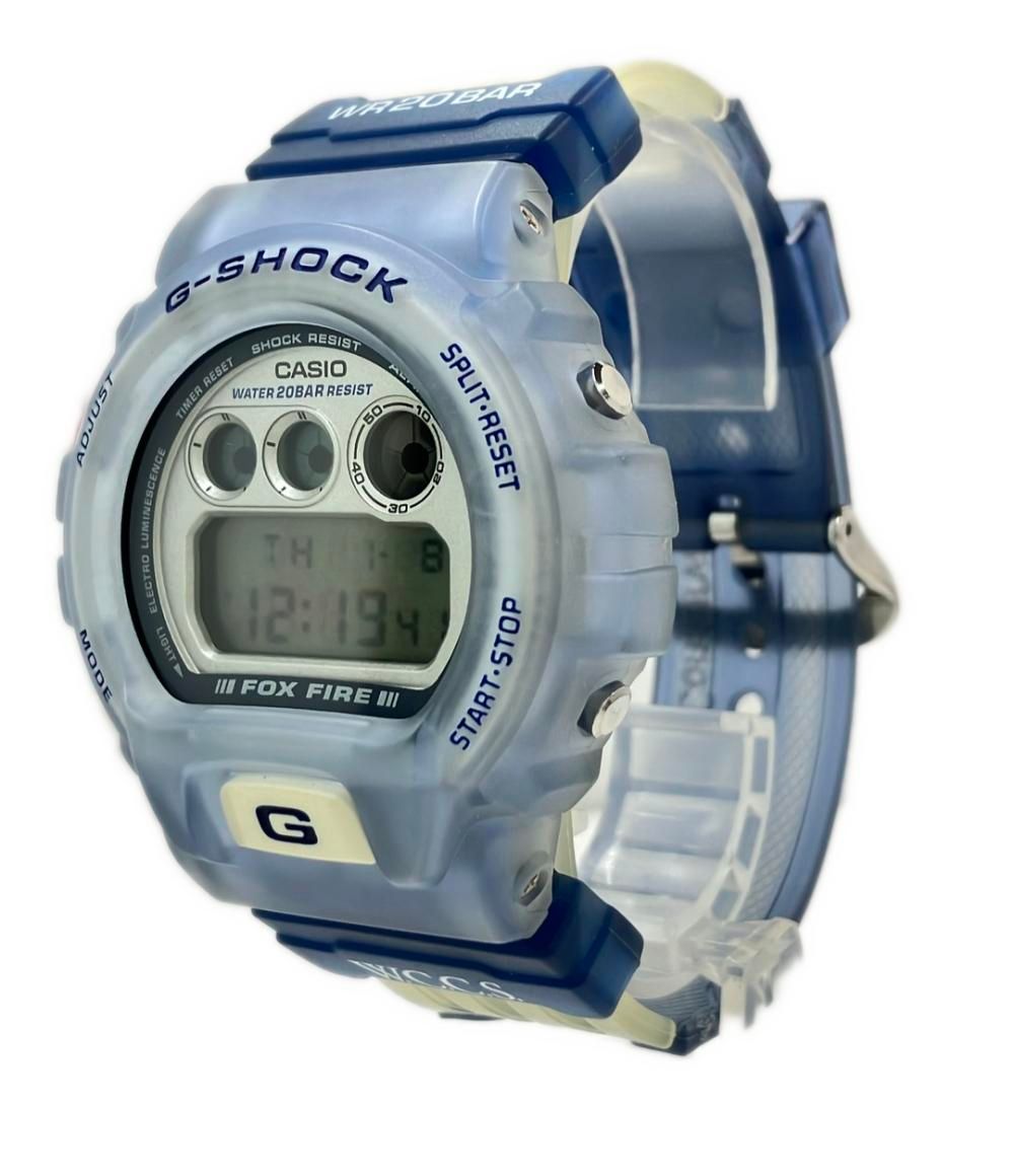 カシオ 腕時計 W.C.C.S G-SHOCK DW-6900 WC クオーツ メンズ CASIO