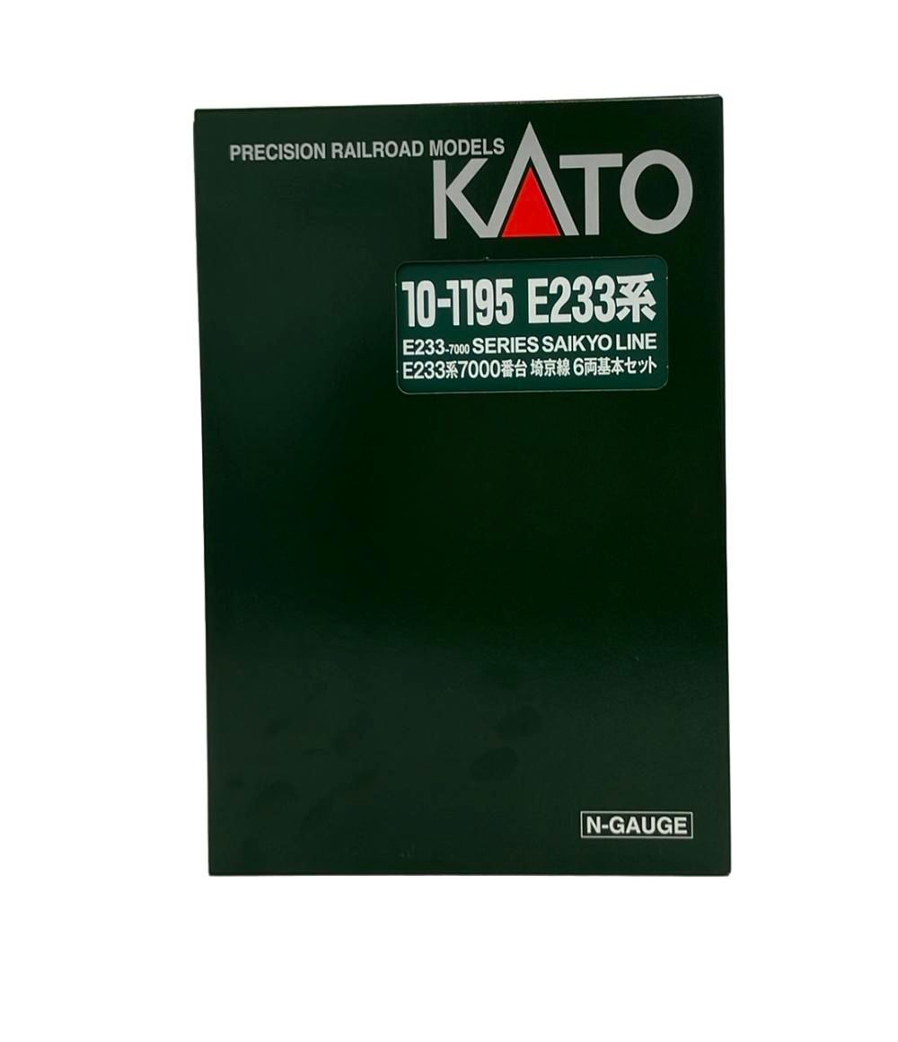訳あり KATO 10-1195 E 233系7000番台埼京線6両基本セット 鉄道模型