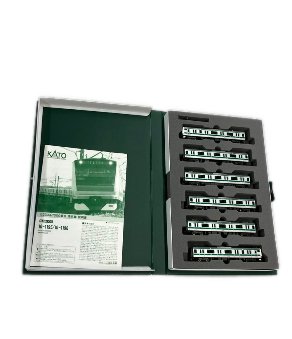 訳あり KATO 10-1195 E 233系7000番台埼京線6両基本セット 鉄道模型