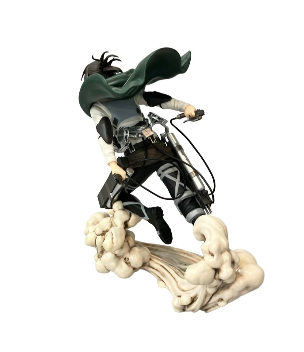 美品 BANDAI 進撃の巨人 一番くじ C賞 ハンジ フィギュア～調査兵団14