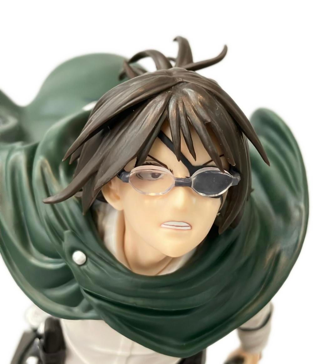 美品 BANDAI 進撃の巨人 一番くじ C賞 ハンジ フィギュア～調査兵団14