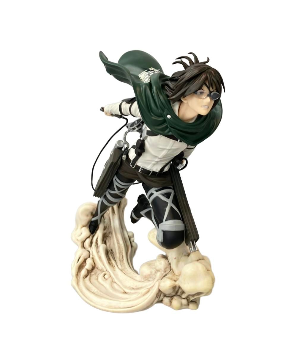 美品 BANDAI 進撃の巨人 一番くじ C賞 ハンジ フィギュア～調査兵団14