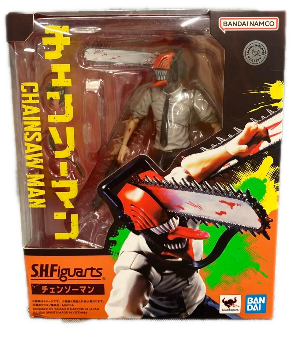 バンダイ チェンソーマン S.H.Figuarts CHANSAW MAN フィギュア