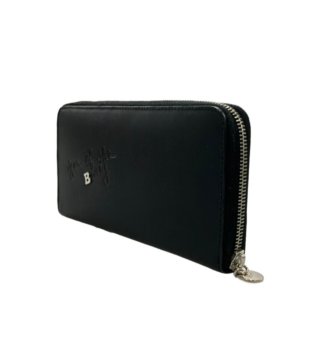 バリー ラウンドファスナー長財布