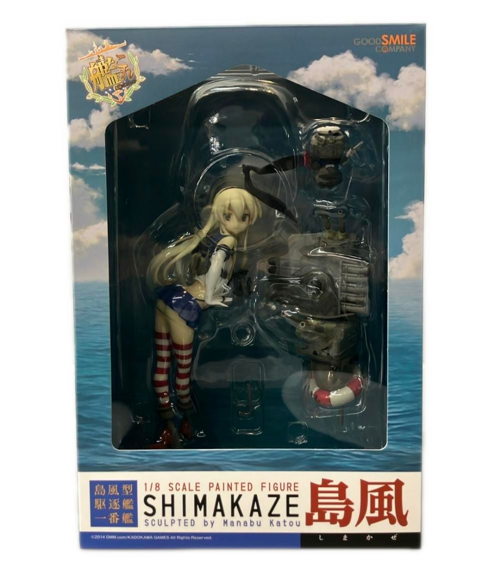 艦これ　島風　フィギュア　グッドスマイルカンパニー Amazon.co.jp: 艦隊これくしょん -艦これ- 島風 1/8スケール PVC製