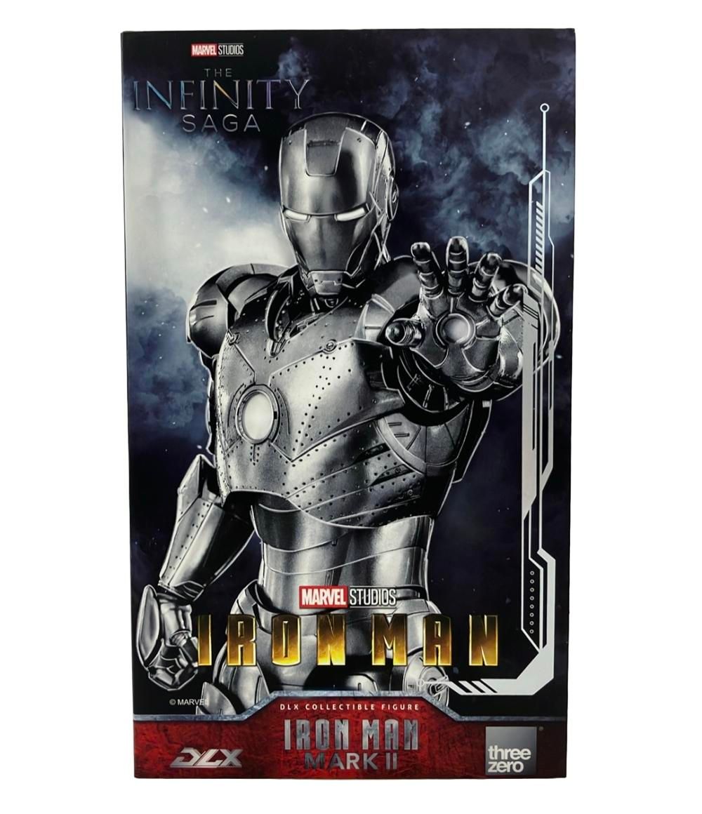 threezero 1|12 DLX アイアンマン マーク2 フィギュア