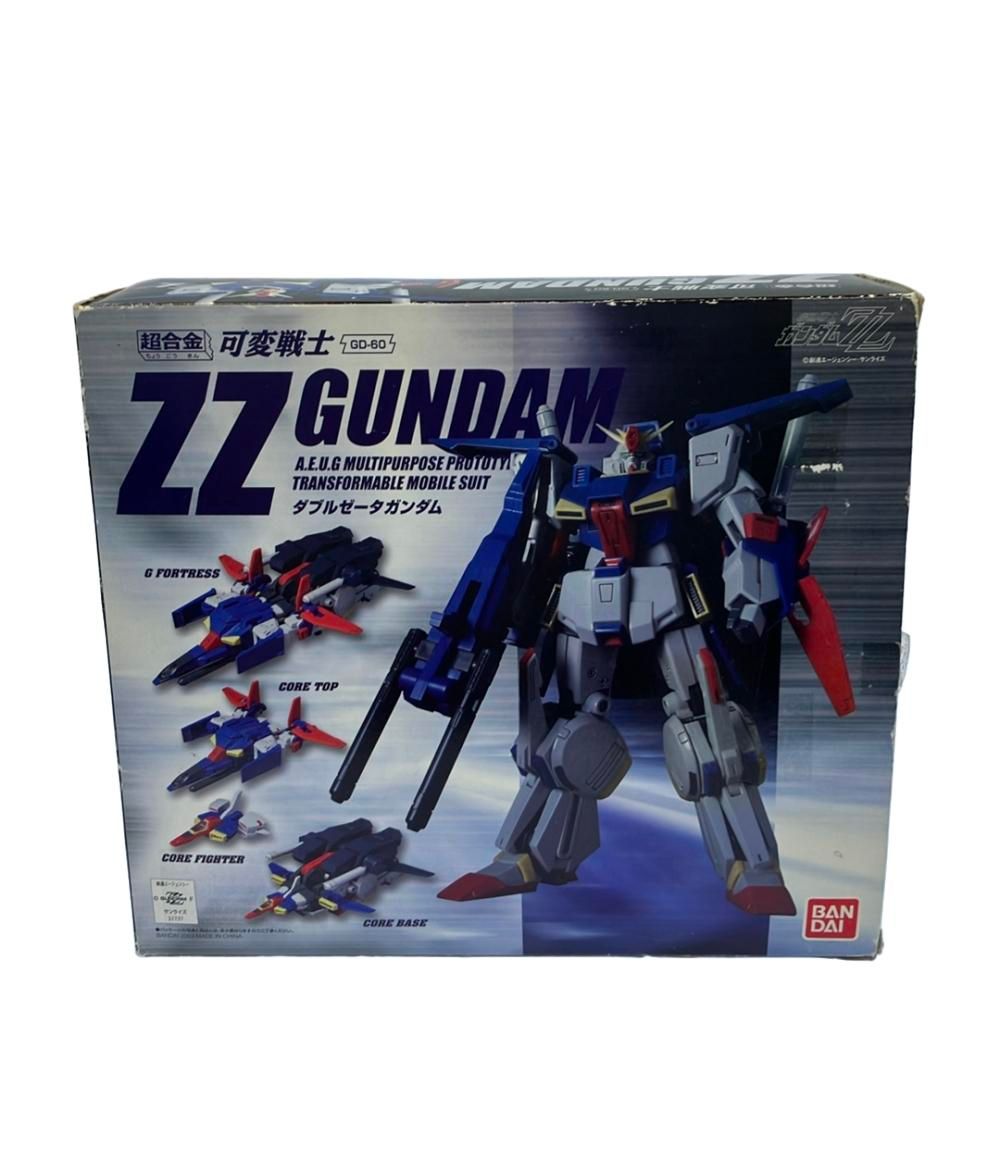 機動戦士ガンダムZZ ダブルゼータガンダム 超合金 可変戦士 フィギュア