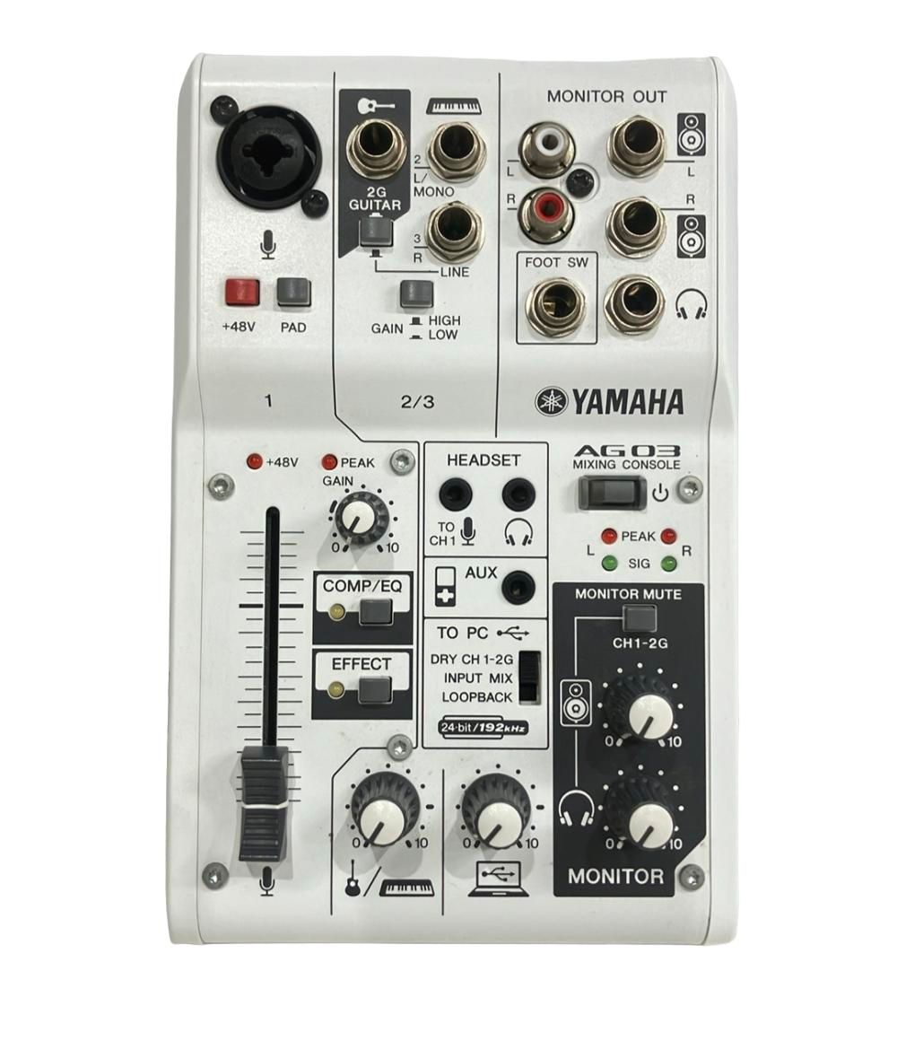 ヤマハ オーディオインターフェース AG 03 YAMAHA