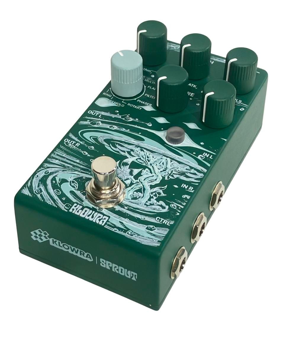 クロウラ エフェクター SPROUT modulation effect KLOWRA