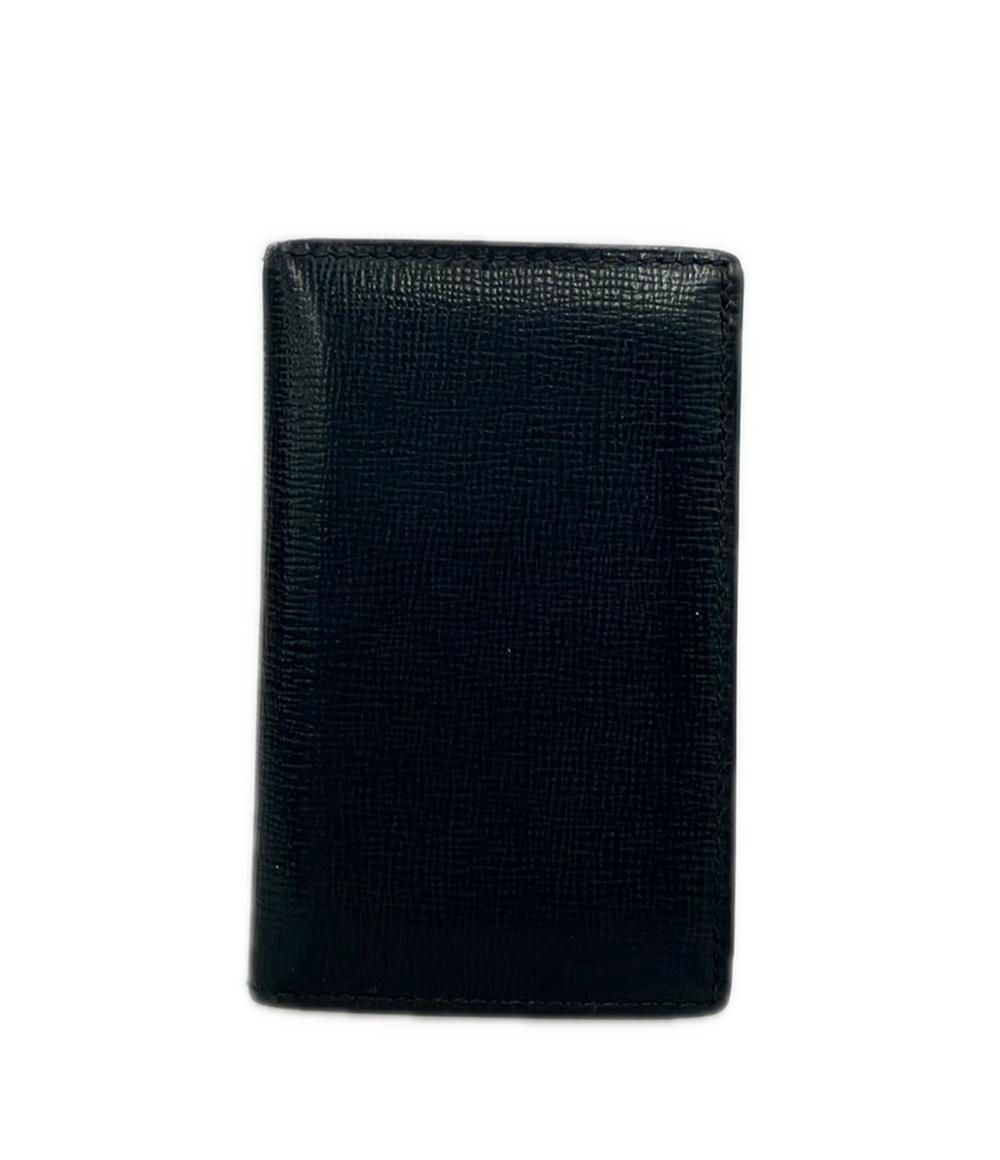 ヴァレクストラ カードケース グレインカーフスキン メンズ Valextra