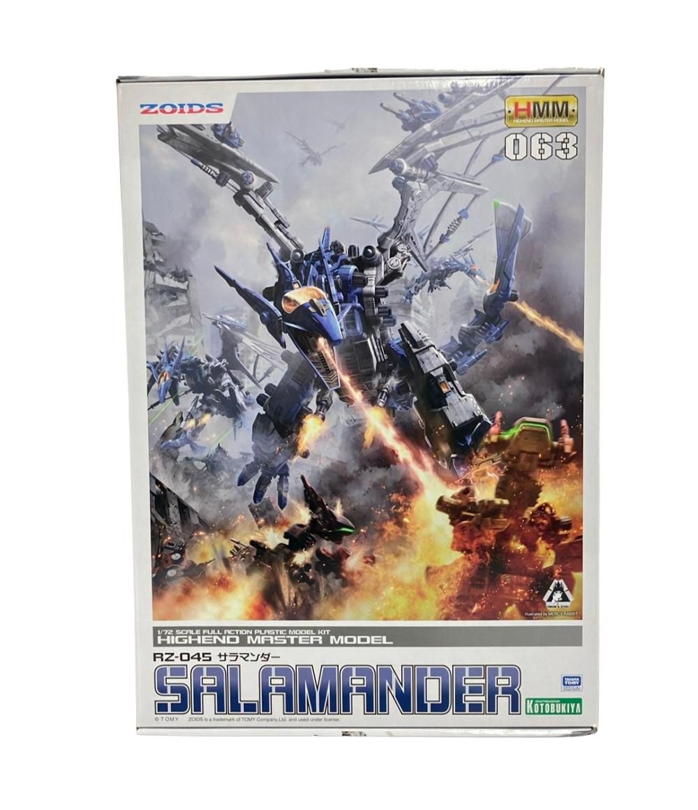 コトブキヤ ZOIDS ゾイド HMM 1|72 RZ-045 サラマンダー プラモデル
