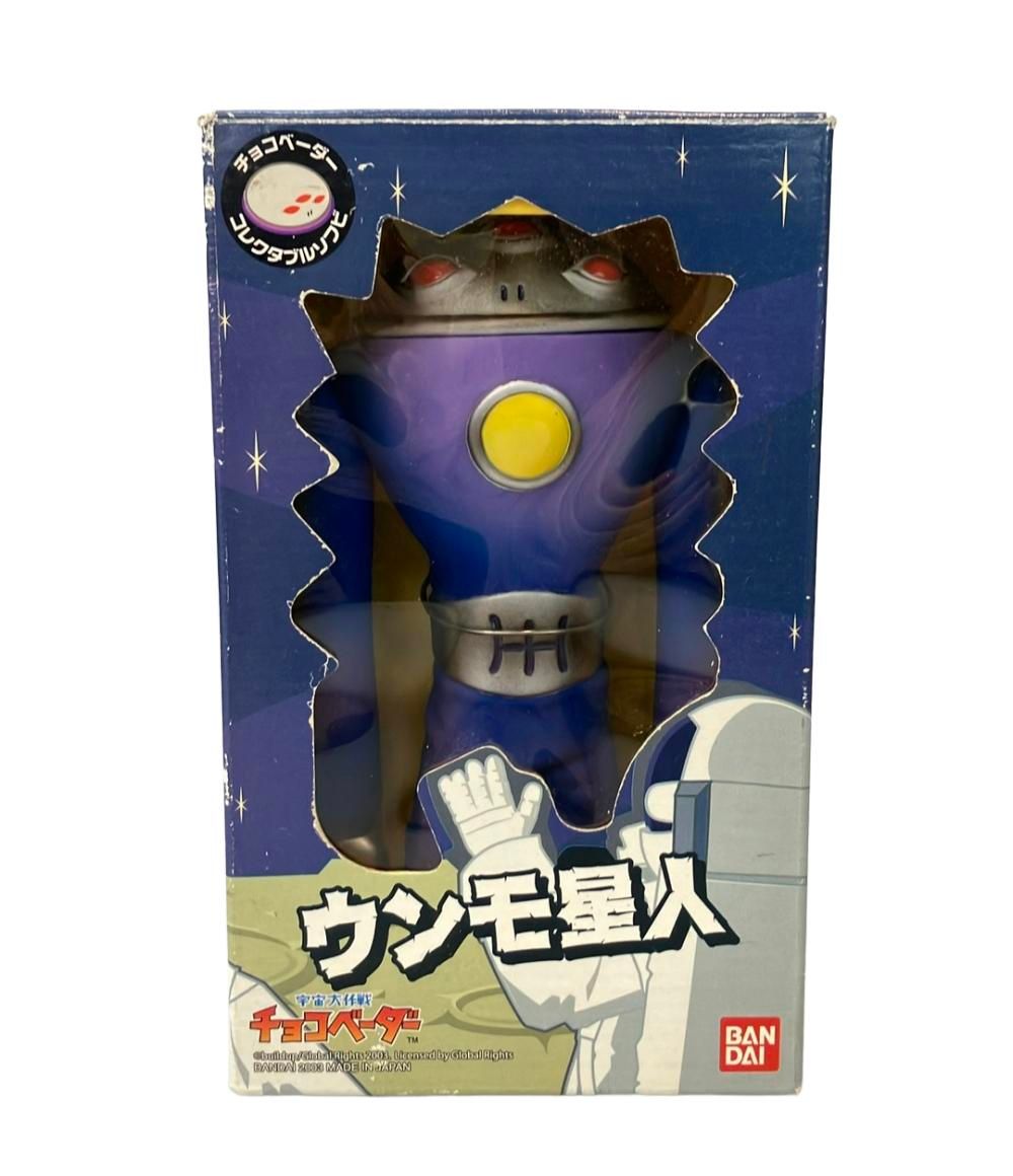 ◇コレクタブルソフビ－バンダイ『チョコベーダー』フラットウッズ