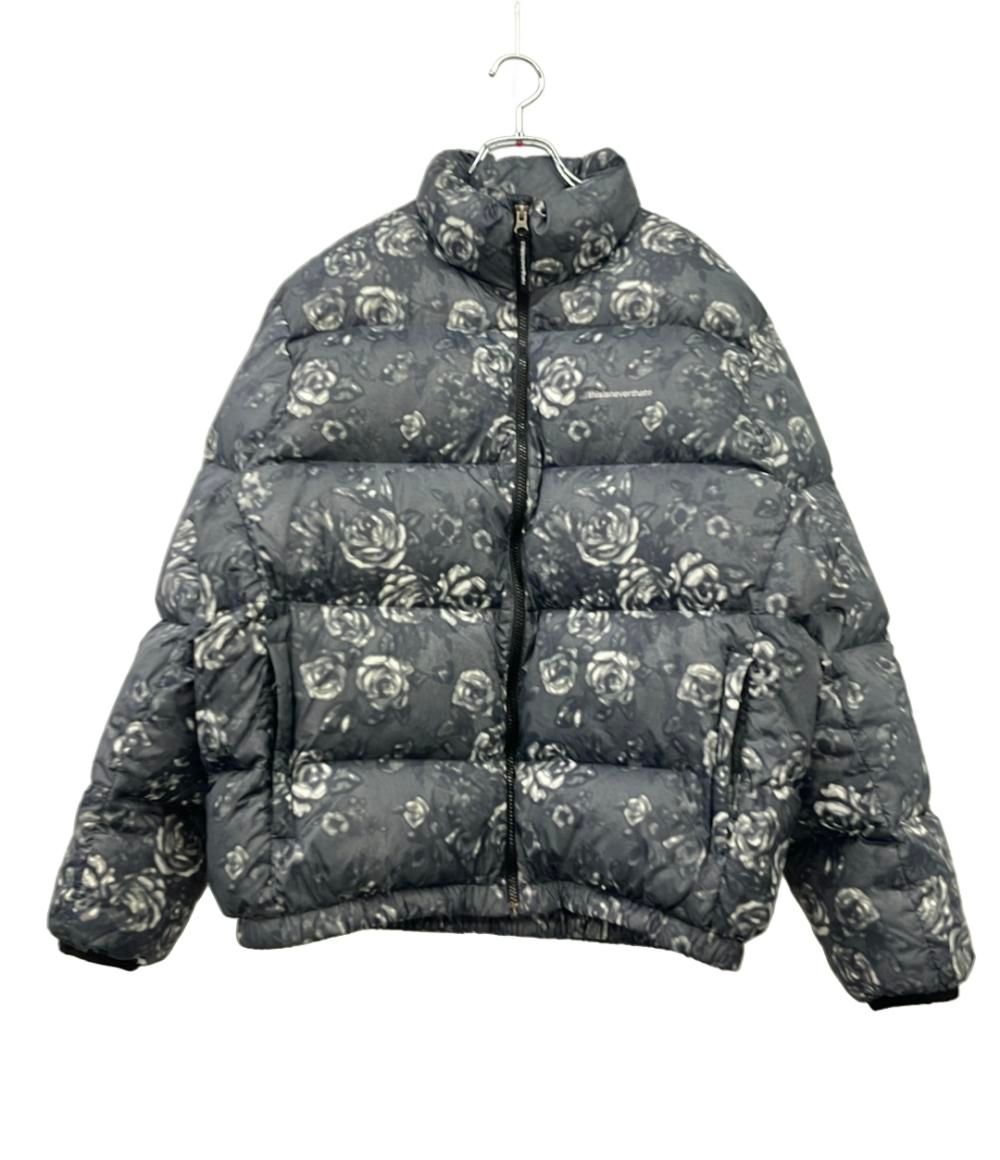 ディスイズネバーザット ダウンジャケット PERTEX T DOWN JACKET FLOWER レディース SIZE L thisisneverthat