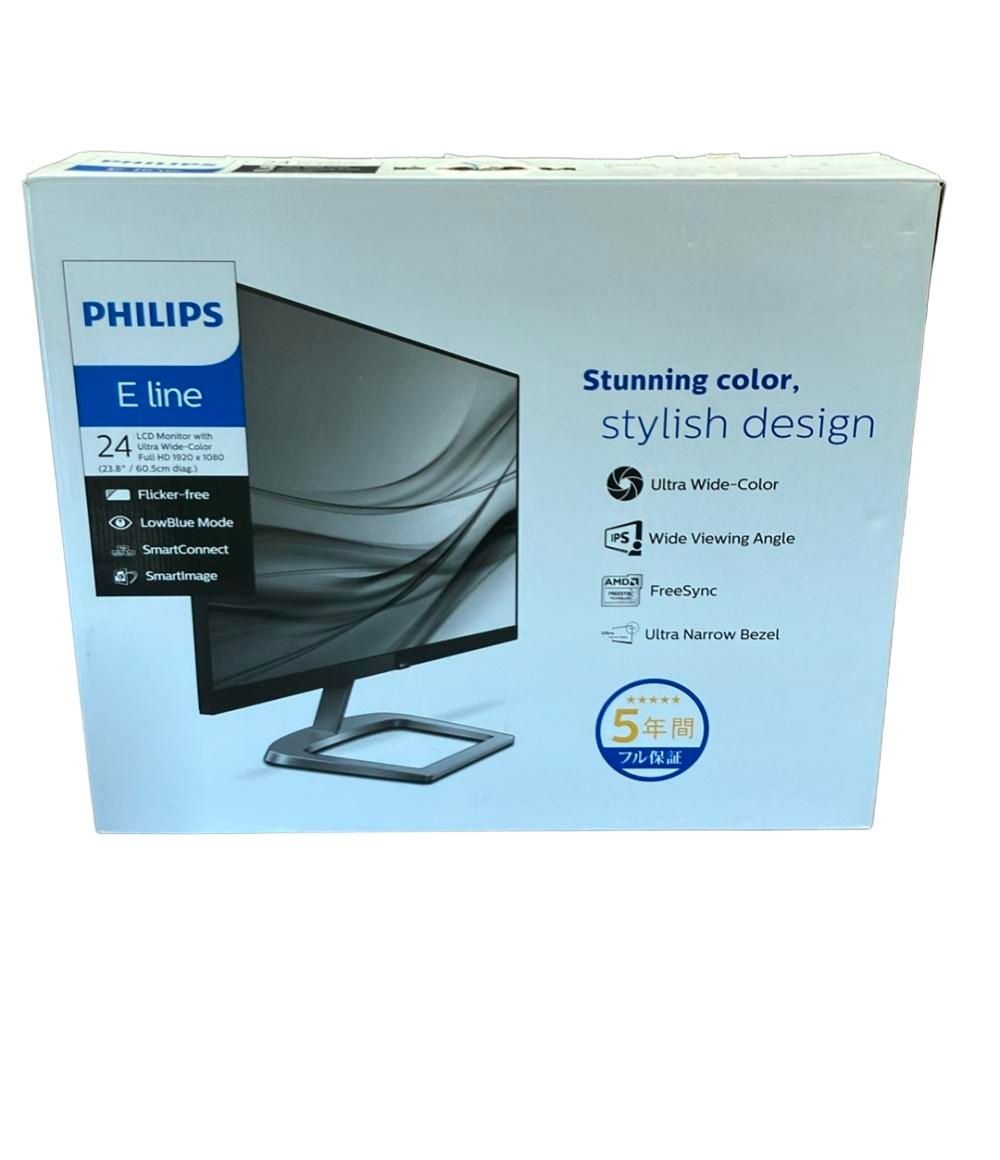 フィリップス 液晶モニター |11 24インチ PHILIPS