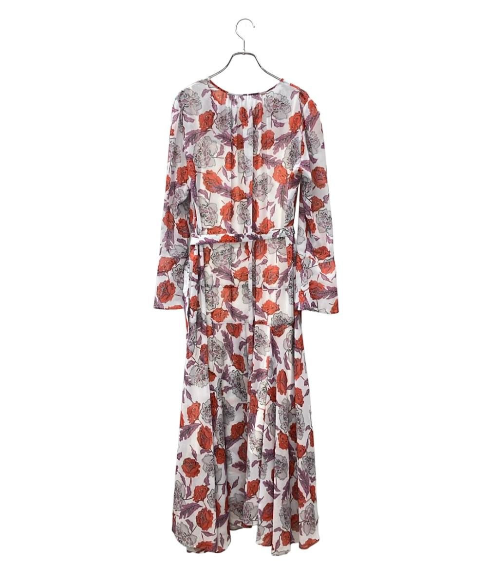 ダイアグラム 長袖 フラワープリント ワンピース レディース SIZE 38 Diagram