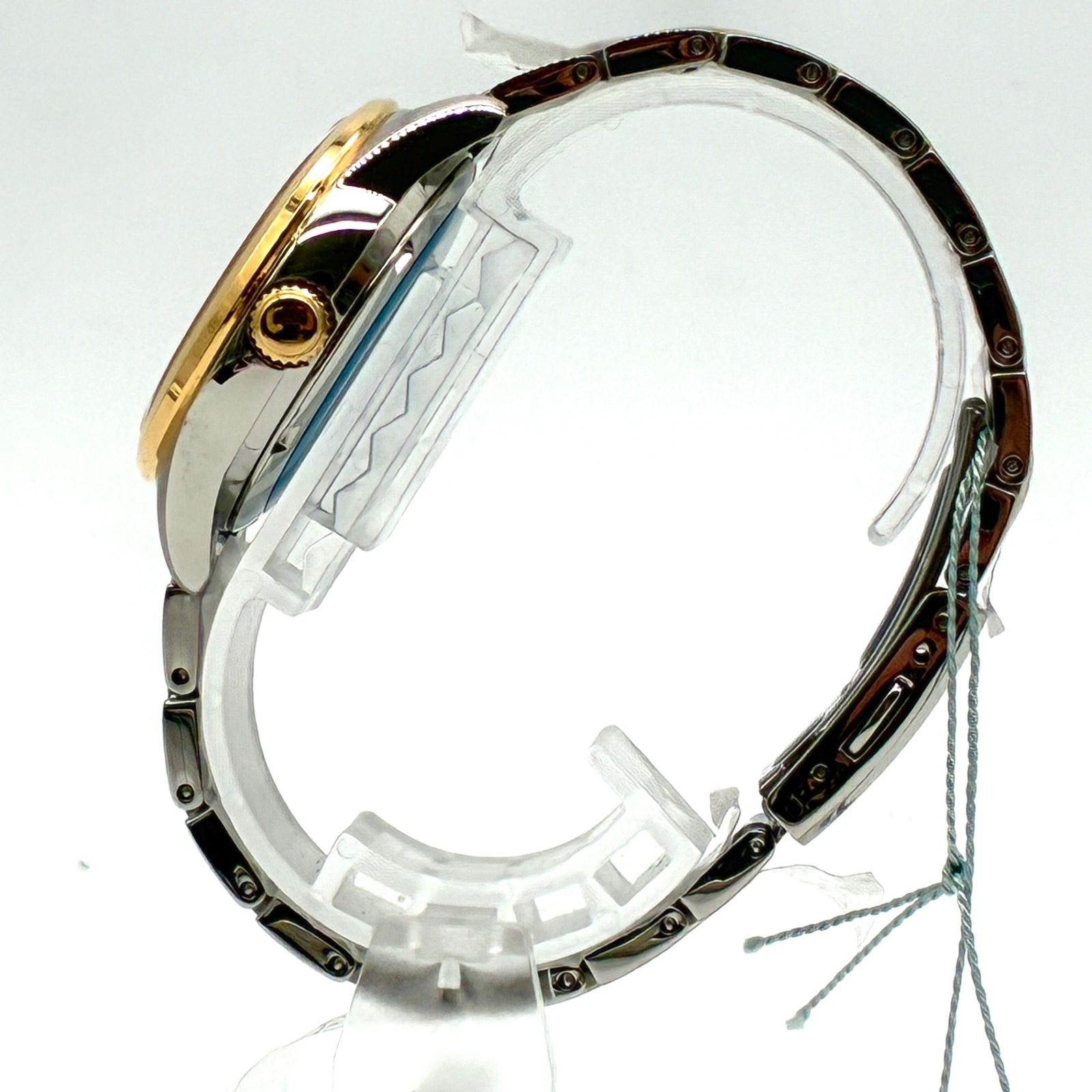  ♥ SEIKO セイコー メンズ 腕時計 セレクション オートマチック ホワイト ゴールド 付属品完備 稼働品 自動巻き時計 腕時計(アナログ)