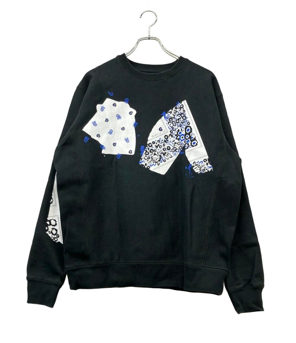 ノーマティーディー スウェット バンダナプリン メンズ SIZE M NOMA t.d.