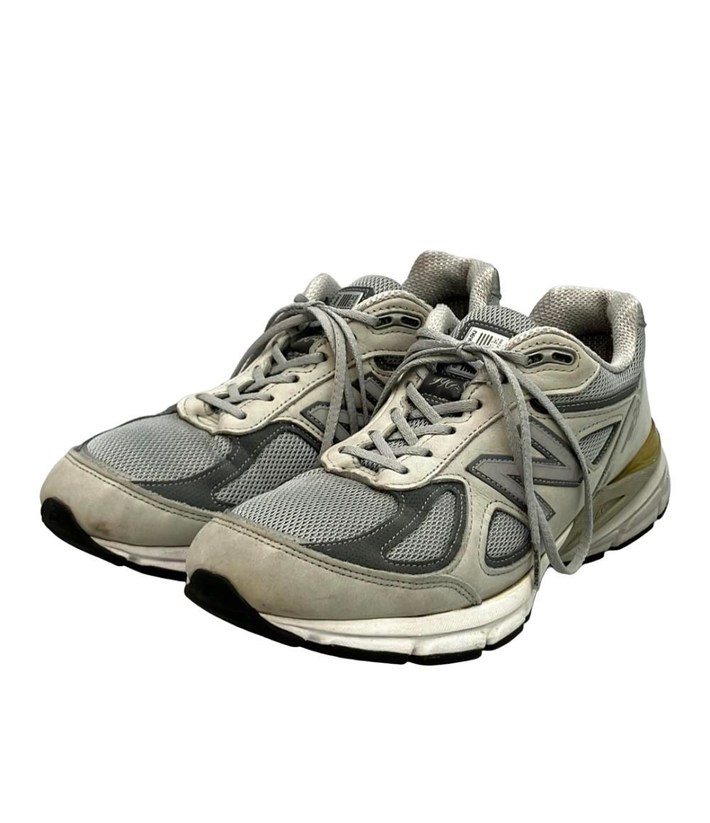 ニュー ンス ローカットスニーカー M 990 IG 4 メンズ SIZE 27.0 L BALANCE