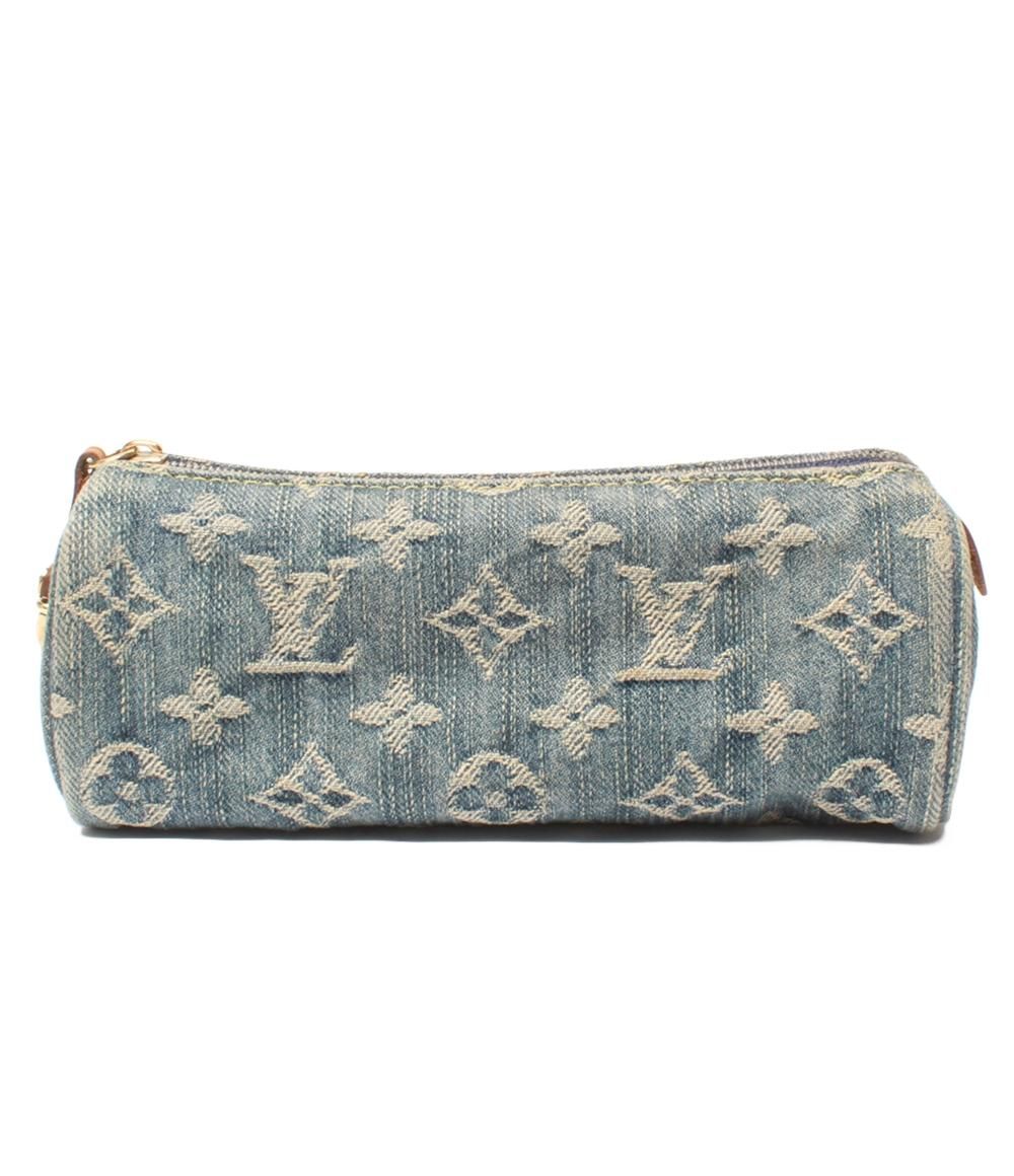 ルイ ヴィトン ポーチ トゥルース スピーディGM モノグラム デニム M 95081 レディース メンズ LOUIS VUITTON