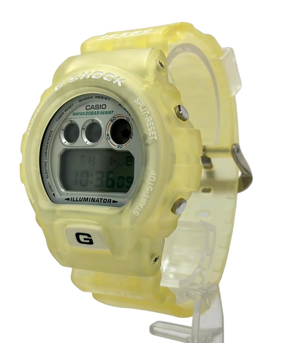 ☆G-SHOCK '96第5回イルカクジラ会議記念 (DW-6900K-8BJF) DW-6900K-