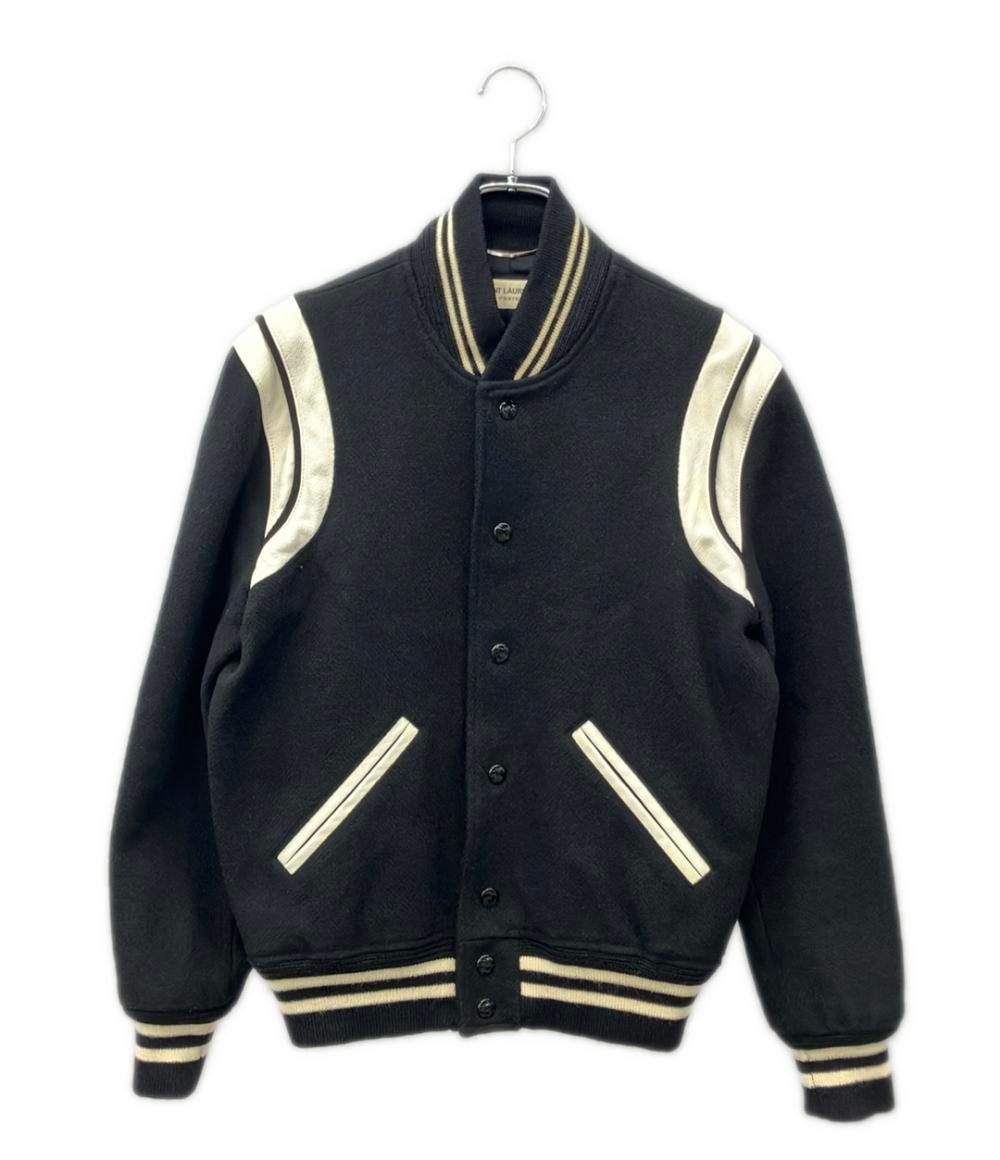 サンローランパリ ウール テディジャケット メンズ SIZE 42 XS SAINT LAURENT PARIS