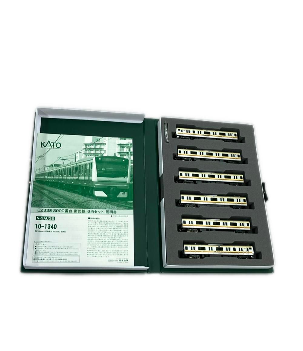 訳あり KATO 10-1340 E 233系8000番台南武線6両セット 鉄道模型