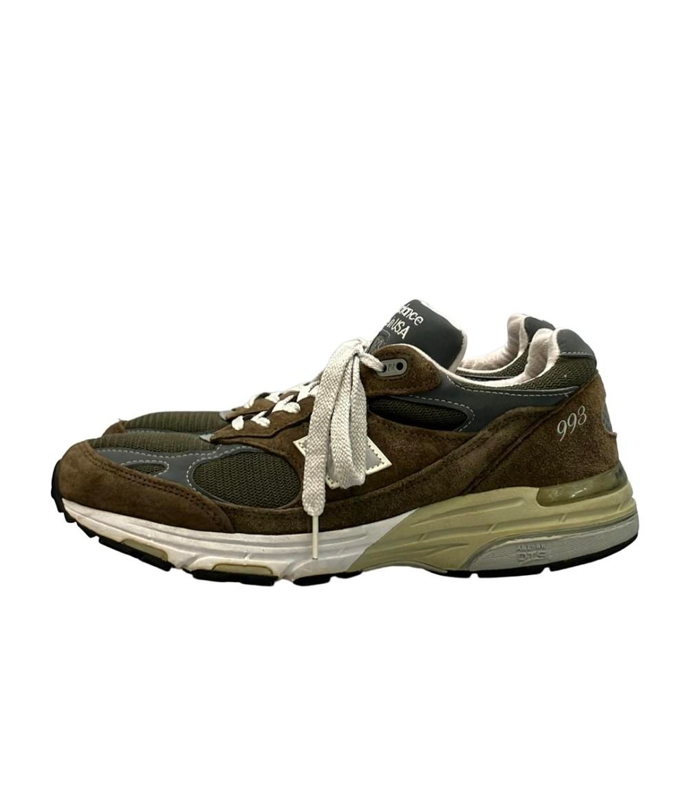 ニュー ンス ローカットスニーカー MR 993 MG メンズ SIZE 27.0 L BALANCE