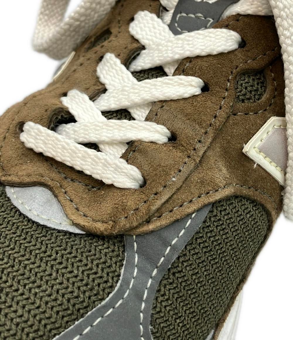  ニュー ンス ローカットスニーカー MR 993 MG メンズ SIZE 27.0 L BALANCE スニーカー 靴