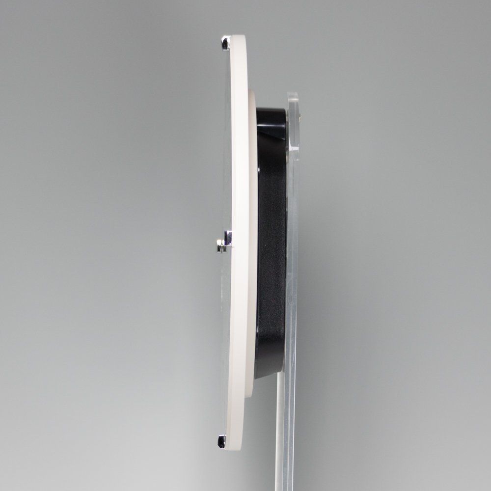 KX 397 A 直径320 x 46 mm アイボリー アナログ 電波 ナチュラル 掛け時計 Clock セイコークロック Seiko