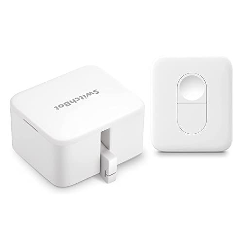 Compatible with Alexa認定 SwitchBot スイッチボット スイッチ ボタンに適用 指ロボット リモートボタン 28489 dde