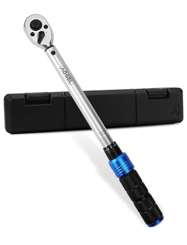 送料無料】トルクレンチ プレセット型 差込角(3/8 インチ) 5-60N.m 両