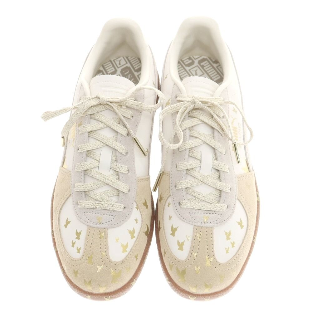 エムエーエスユー MASU × PUMA 秋冬 Palermo スニーカー ホワイトxベージュ サイズ27 cm メンズ