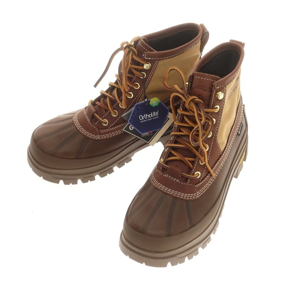 ♥ ネイバーフッド × SOREL 秋冬 HORIZON GTX ブーツ ブラウン サイズ27 cm メンズ
