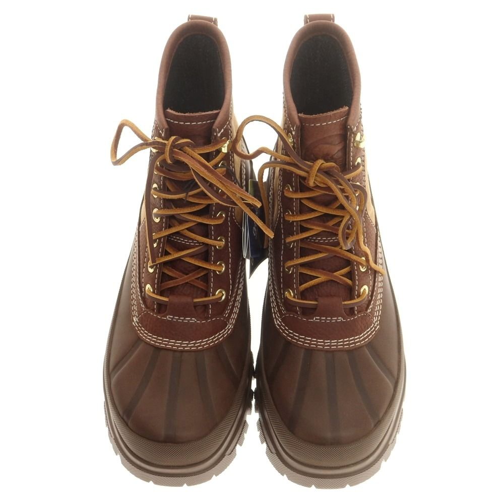 ♥ ネイバーフッド × SOREL 秋冬 HORIZON GTX ブーツ ブラウン サイズ27 cm メンズ