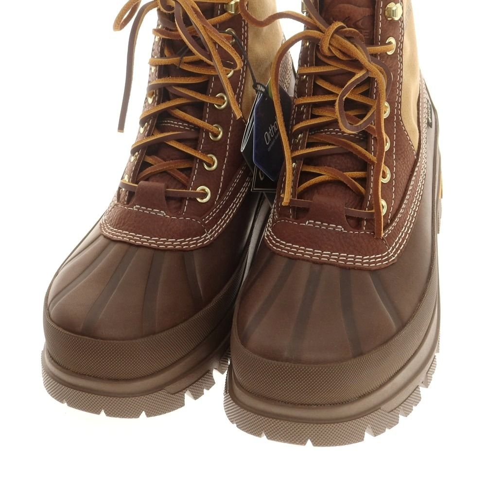  ♥ ネイバーフッド × SOREL 秋冬 HORIZON GTX ブーツ ブラウン サイズ27 cm メンズ ブーツ 革靴 靴