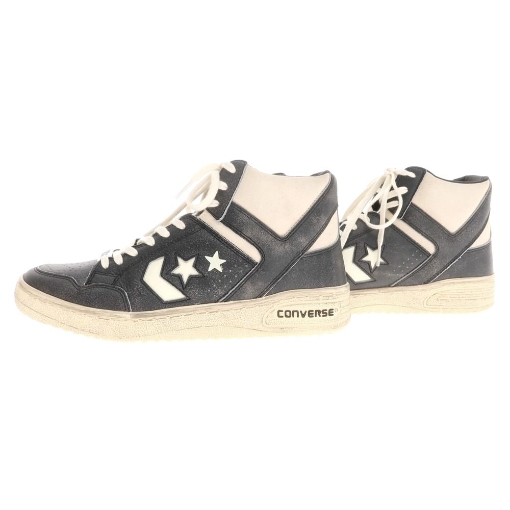 【中古】ダイリク DAIRIKU × CONVERSE Weapon Hi スニーカー ブラック【サイズ27cm】【メンズ】 中古】ダイリク DAIRIKU × CONVERSE Weapon Hi スニーカー ブラック