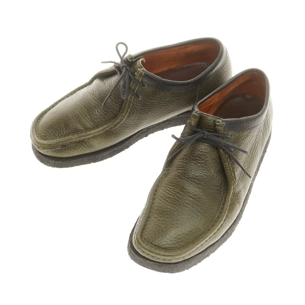 中古】パドモア アンド バーンズ Padmore & Barnes チロリアンシューズ